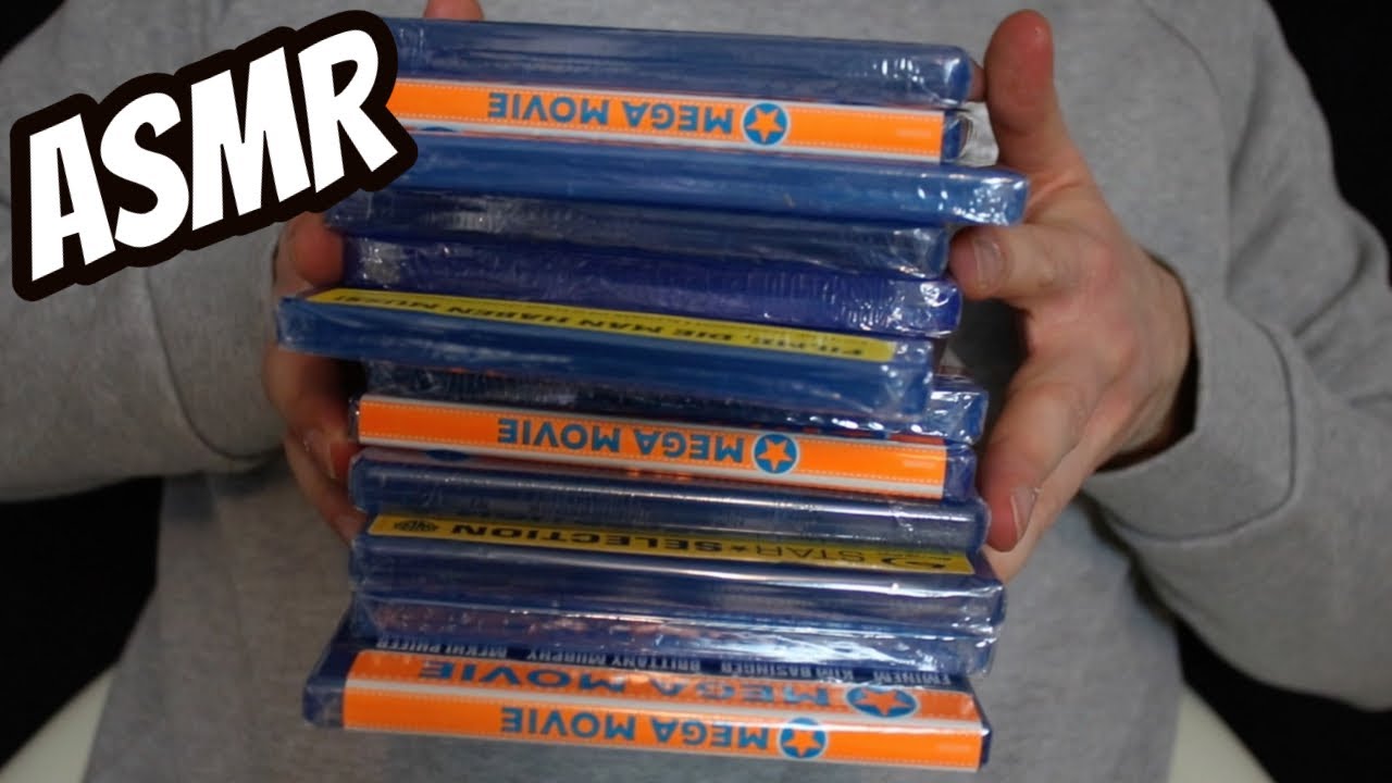 ASMR - Zwölf Filme vorgestellt / Unboxing (German/Deutsch)