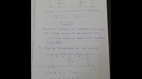 Two port Network 07-12-20 Part 2