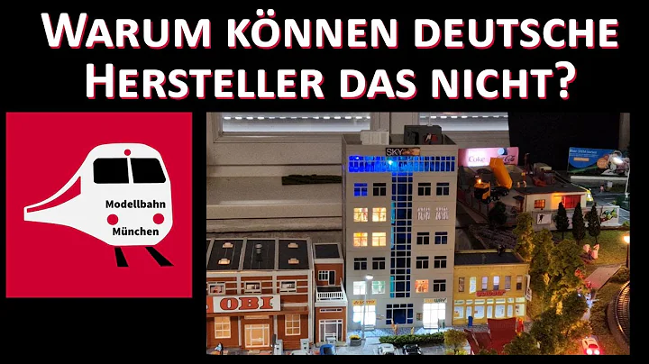 China macht es vor! So einfach können Bausätze für die H0 Modelleisenbahn sein!
