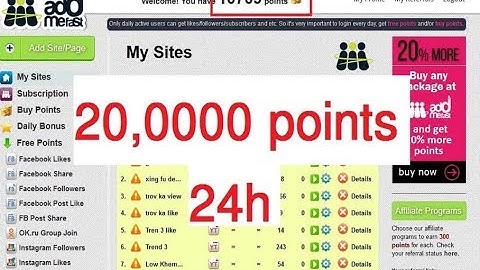 ADDMEFAST iMACROS SCRIPT 2018 (1200 POINTS/HR) -100% WORKING!