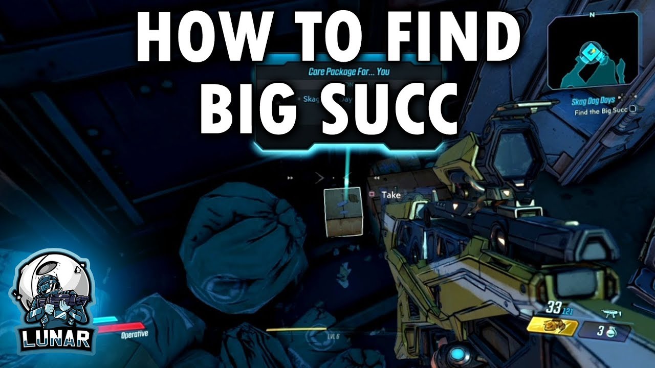 How To Find the big Succ Skag Dog Days Borderlands 3 YouTube