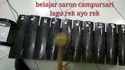 Belajar saron campursari lagu rek ayo rek  - Durasi: 3:20. 