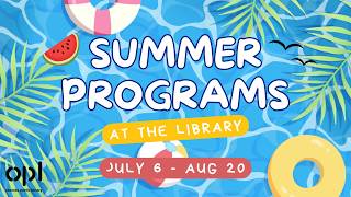 2026 Summer Programs at the Library! Save Hundreds With These Free Summer 2026 Programs