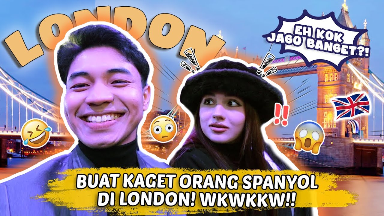 Ketemu Bule Spanyol Di Acara Di London?! ITS SHOW TIME🔥- Ome.TV RealLife
