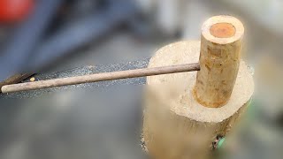 Making a wooden hammer AKA Donkey Kong Hammer