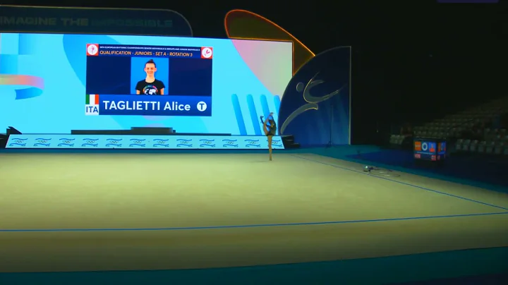 Alice TAGLIETTI Clubs Qualification - European Cha...