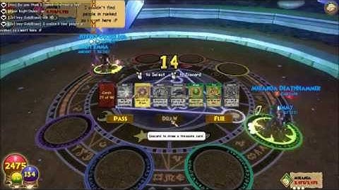 Wizard101 - 1v1 Practice PVP w/ No Gear