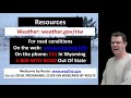 Winter Weather Briefing - January 20, 2019  6 am