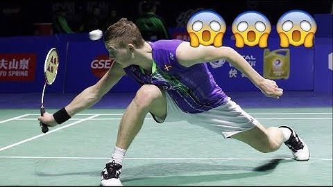 Tổng hợp các pha TRICKSHOT không tưởng trong cầu lông !!