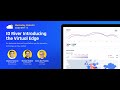 Webinar: IO River introducing the Virtual Edge | IO River