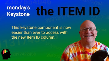 The ITEM ID column - What most people don