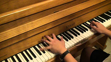 Miranda Cosgrove - Kissin U Piano by Ray Mak