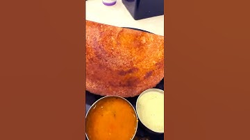 Crispy Outside,Soft Inside – Authentic South Indian Dosa #SouthIndian #AuthenticDosa#explore#short