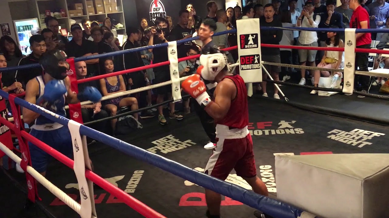 DEF Fight Night 18 - Bout 3 Milan Ghale vs. Lee Cheung Fei - Super Lightweight