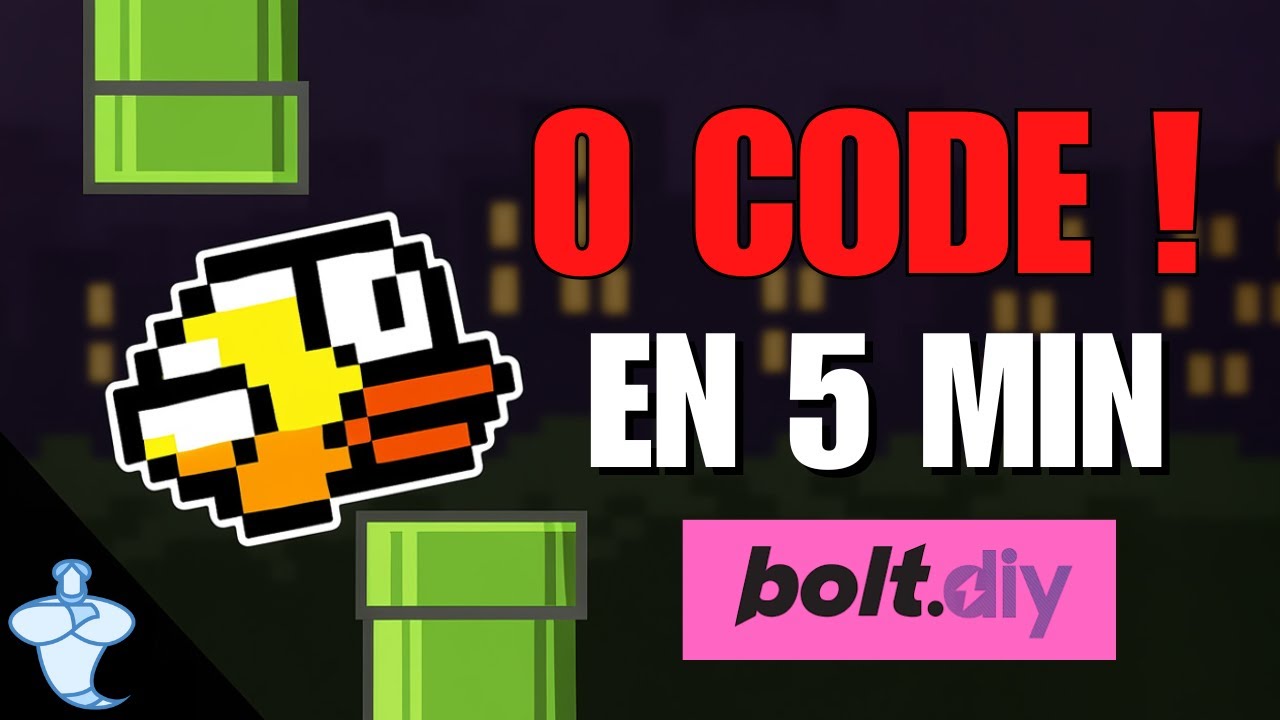 Je crée FLAPPY BIRD sans CODE en 5 MINUTES (GRATUITEMENT) - YouTube