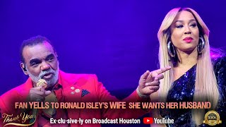 RONALD ISLEY'S BEAUTIFUL WIFE HAS HIS FEMALE FANS GOING CRAZY On Valentine's Weekend 2024
