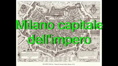 Cosa è rimasto dal punto di vista architettonico di Mediolanum nell'odierna Milano?