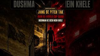 JANG Se PITCH Tak 🔥 Iran Ka IMPOSSIBLE World Cup Safar — Border Cross Karke Khele | Chapter Zero