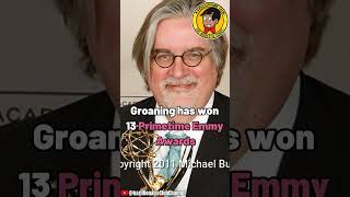 Unveiling Matt Groening's Place Among the TOP 10 Richest Comedians !