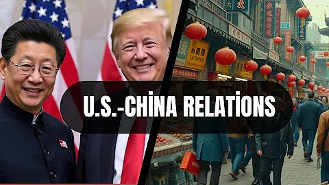 "Understanding U.S.-China Relations: Trade, Tension, and the Future"