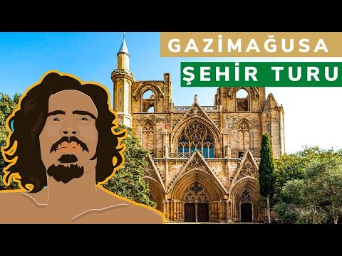 KIBRIS | GAZİMAĞUSA HAKKINDA HER ŞEY (Arabayla detaylı gezi ve sesli anlatımlı şehir turu)