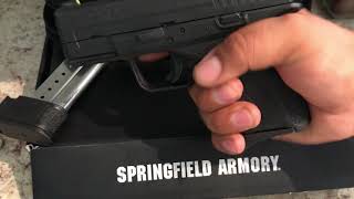 Xds mod 2 9mm unboxing/review