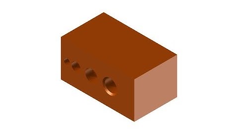 How to Use the Hole Feature in Autodesk Inventor
