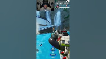 them boys cant even break the kids shield lmao #1v3 #apexclips #apexlegendsclips