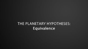 Kepler’s New Astronomy: Equivalence of Hypotheses