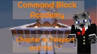 Teleport and the ~ Minecraft Tutorial