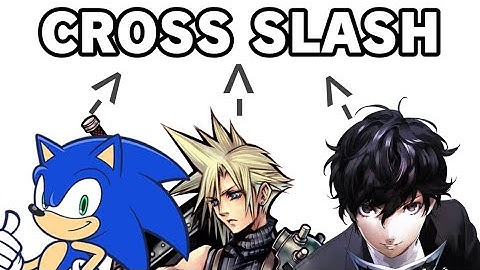 CROSS SLASH??