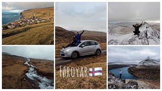 FAERSKÉ OSTROVY 🇫🇴  / road trip / low cost / 7 dní na Faerských ostrovech / spaní v autě