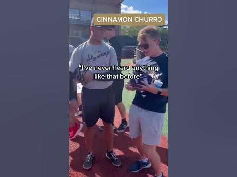 Jose Salas Jr reviews Cinnamon Churro SMACKIN’ Sunflower Seeds - YouTube