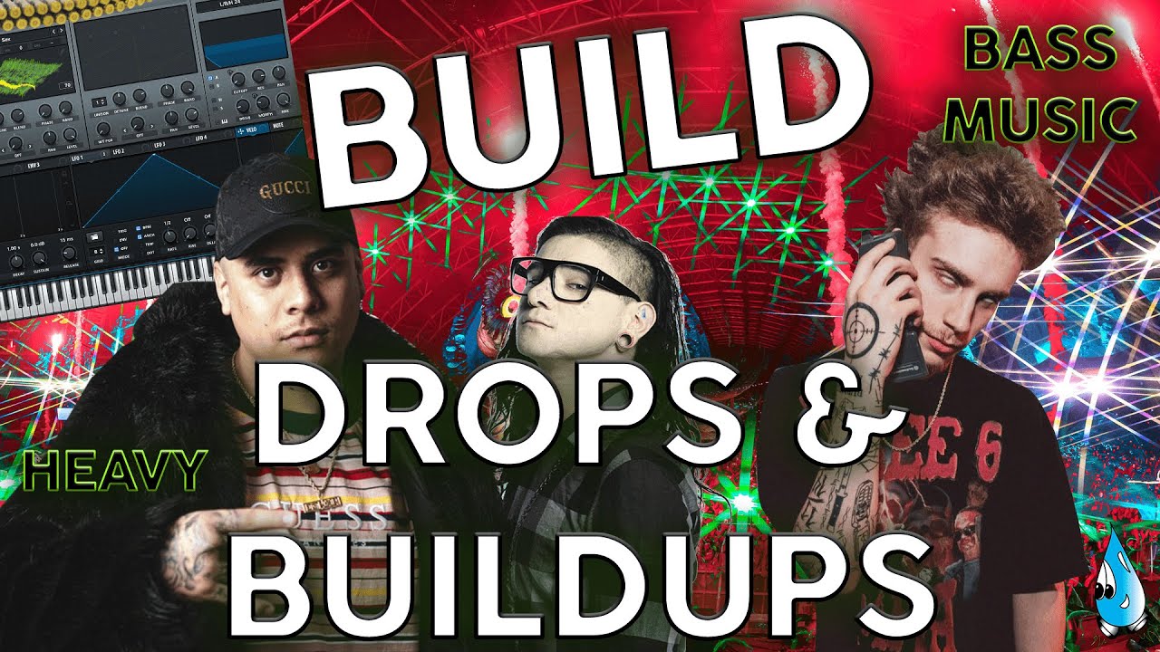 Adding ENERGY Around the DROP/ Making a BUILDUP! (Dubstep)