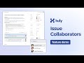 Quick Tip: Add collaborators to issues