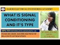 SIGNAL CONDITIONING AND TYPES OF SIGNAL CONDITIONING