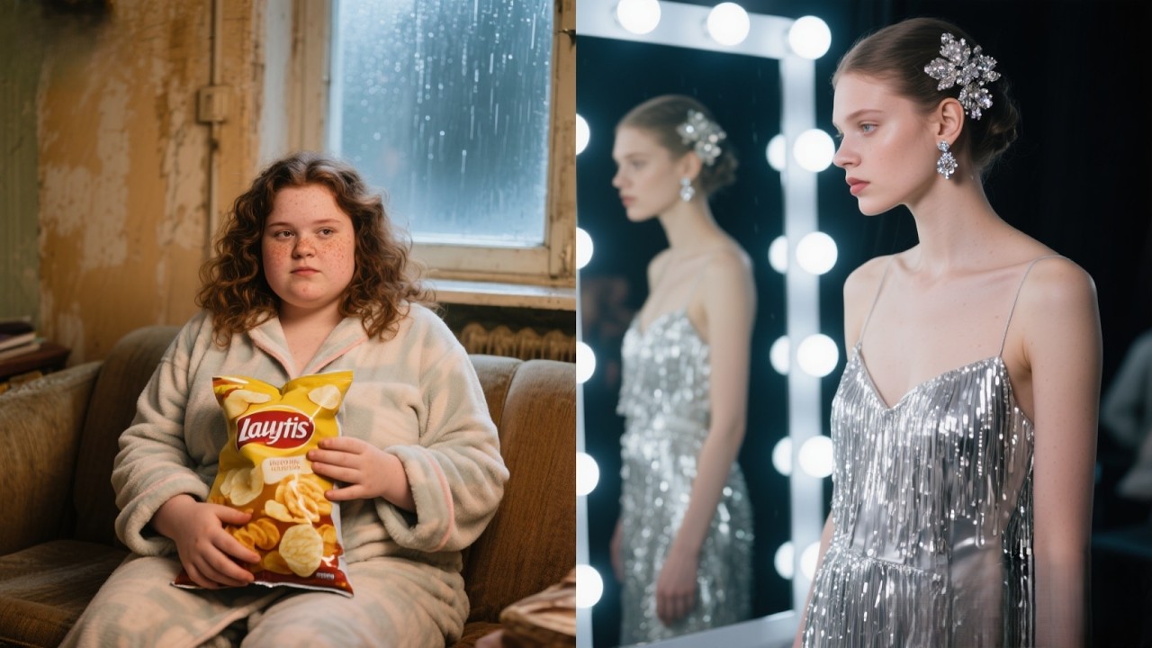 من فتاة مهمَلة إلى مصممة لامعة… هل يكشف راكان حقيقة عائشة؟