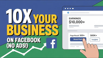 How to 10X Your Business on Facebook Without Spending on Ads (Step-by-Step Guide)