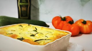 Gratin de courgettes et mozzarella - recette facile