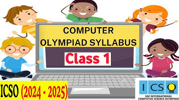 Computer Olympiad Syllabus for class 1st |Computer Olympiad class 1(2024-25)| @XtraStudy-h5h