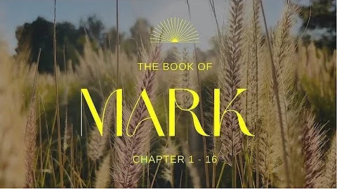 The Gospel of Mark Chapter 1 to 16 Full Audiobook