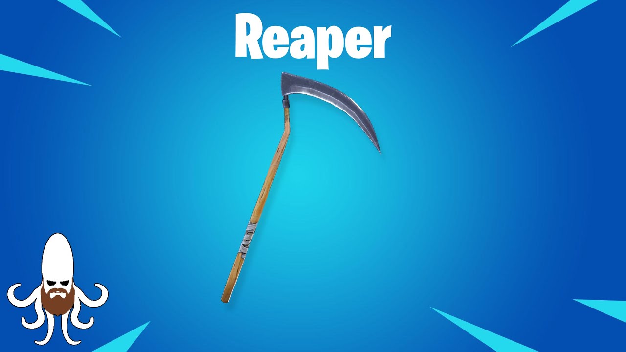 Reaper Sound Test & Gameplay - Fortnite