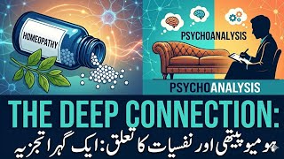 How Homeopathy and Psychoanalysis View the Mind.Treating the Root of Human Suffering