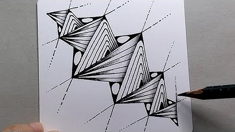 Drawing Zentangle – ING