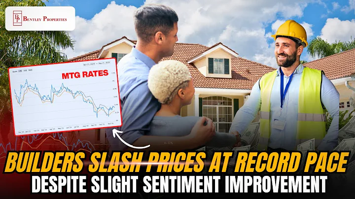 Builders Slash Prices at Record Pace Despite Slight Sentiment Improvement