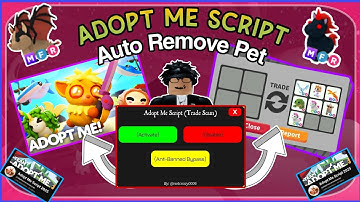[LATEST] 🌅Adopt Me Script! | Remove Pet, Freeze Trade, Trade Scam | Support Latest Version Adopt Me!