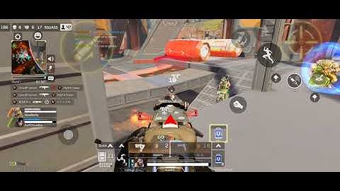 OCTANE Easy 1v3 Squad Wipe | APEX LEGENDS MOBILE