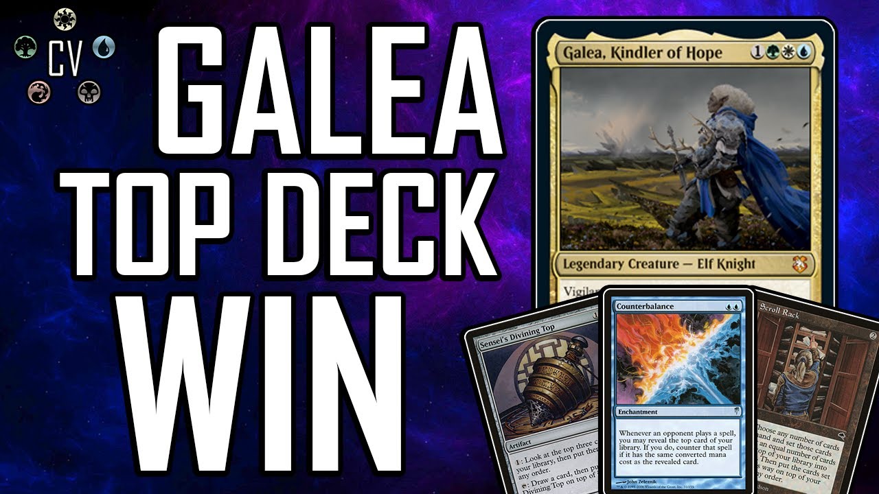 mtg galea commander deck MTG Adventures in the Forgotten Realms: Aura of Courage main image 0