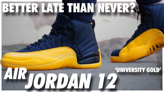 jordan 12 super bowl tear away