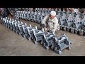 Incredible process of making quality chaff cutter  factory manufacturing process